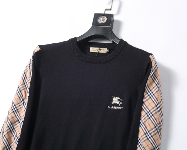 ブランドセーター角部分ディテール